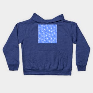 Periwinkle Poppies Kids Hoodie